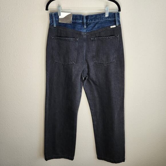 KanCan Regan‎ Black High Rise 90's Boyfriend Jeans Size 9/28 - Picture 10 of 14